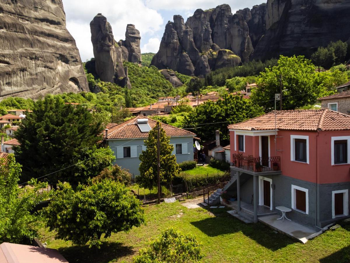 Fani'S House Under Meteora Apartment Kastraki  Luaran gambar