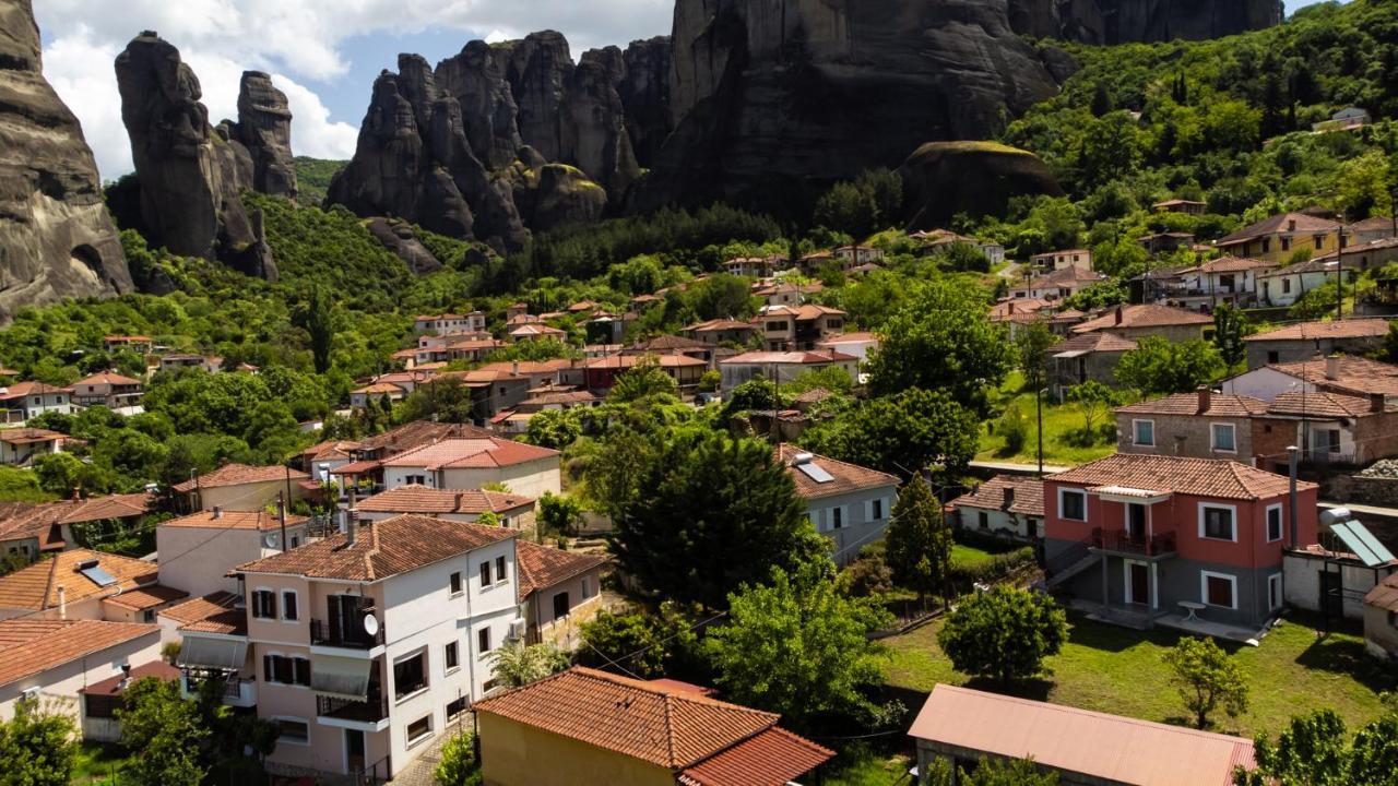Fani'S House Under Meteora Apartment Kastraki  Luaran gambar