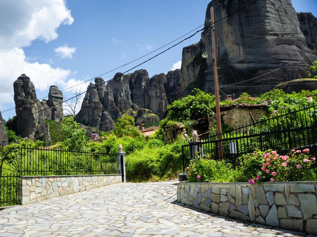 Fani'S House Under Meteora Apartment Kastraki  Luaran gambar