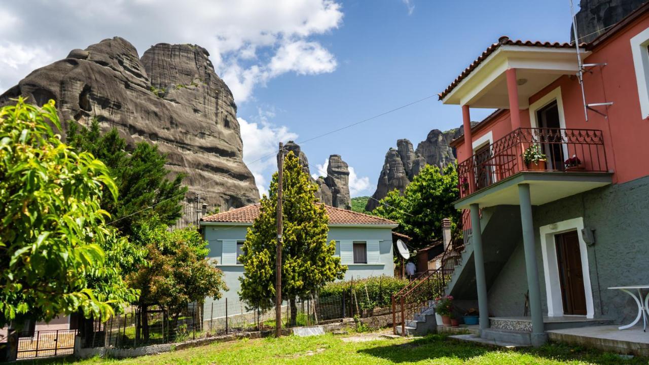 Fani'S House Under Meteora Apartment Kastraki  Luaran gambar