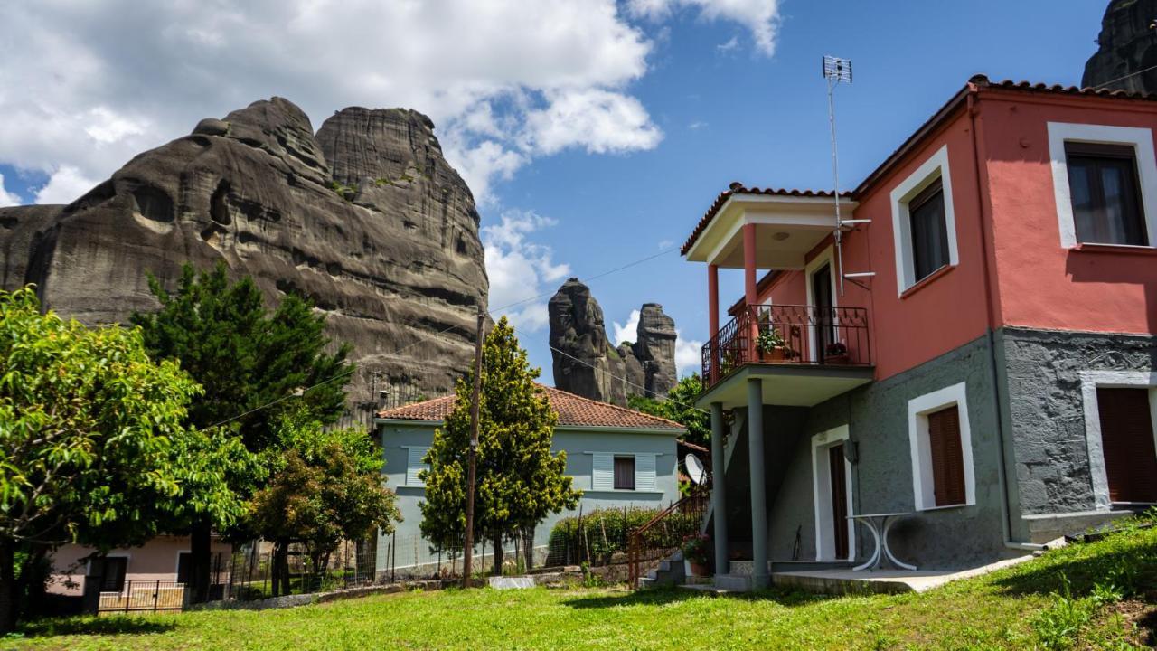 Fani'S House Under Meteora Apartment Kastraki  Luaran gambar